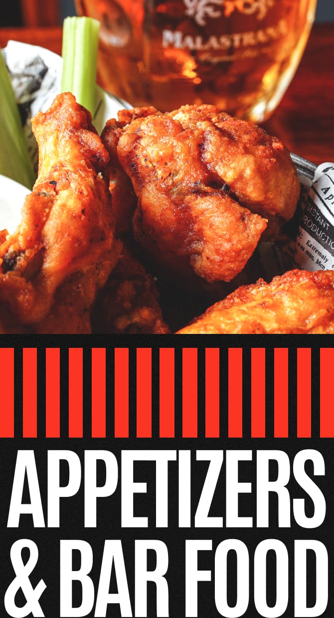 Appetizers & Bar Food