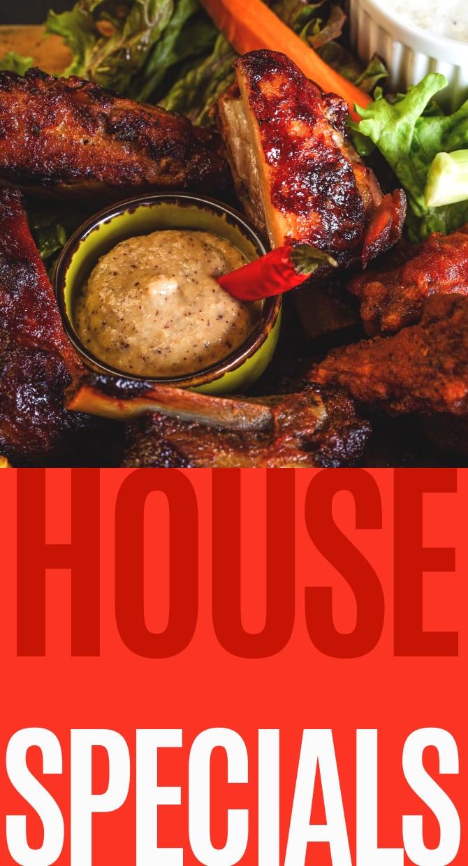 House Specials