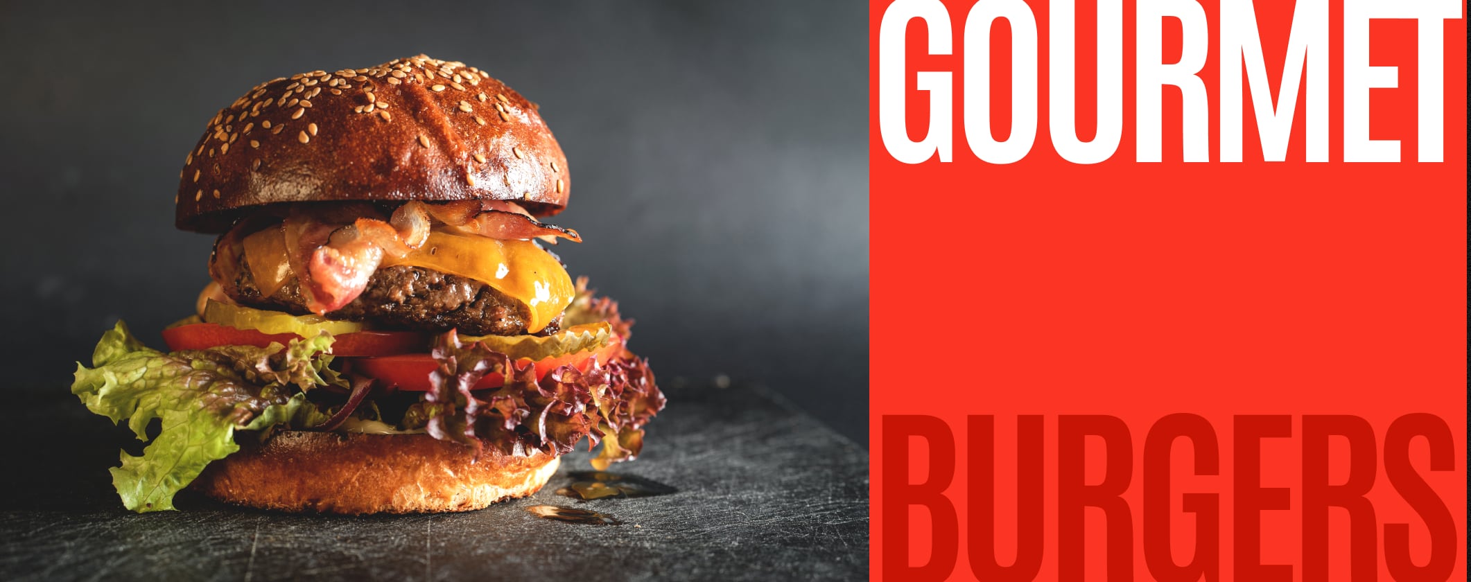Gourmet Burgers